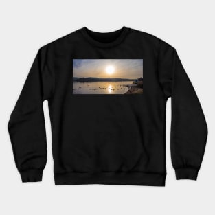 Sunrise over Hollingsworth Lake Crewneck Sweatshirt